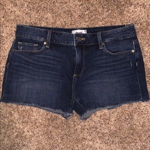 PAIGE Denim Shorts